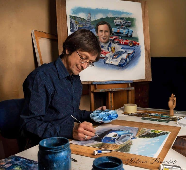 Ben Atelier ©HelenePoncelet - Benoît Deliege