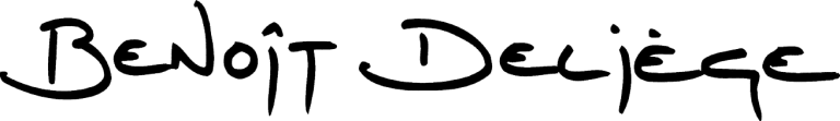 SignatureNoire removebg preview - Benoît Deliege