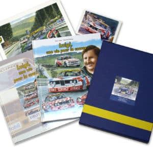 Coffret exclusif "Luigi, une vie pour la course"