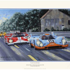 La poursuite magnifique