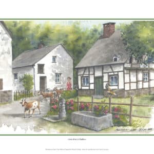 Soir d'été à Challes