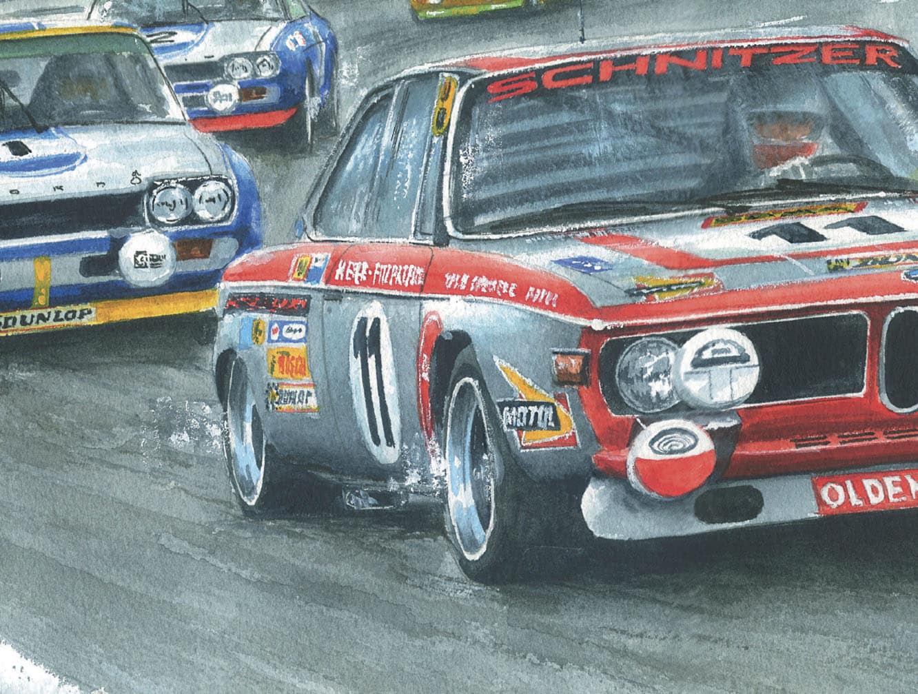 Lâchez les chevaux 2 - Benoît Deliege Lâchez les chevaux – Image 2