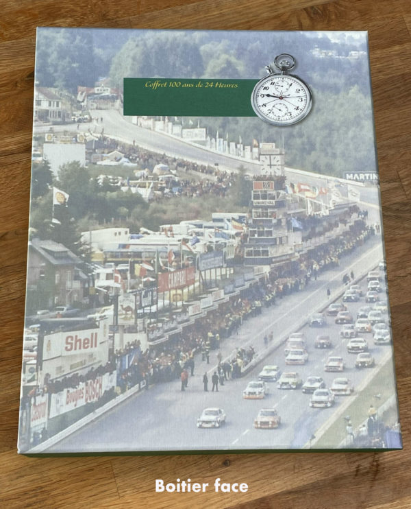 Boitier seul "100 ans de 24 heures" + ex-libris – Image 2