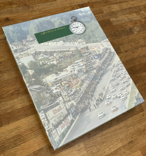 Boitier seul "100 ans de 24 heures" + ex-libris