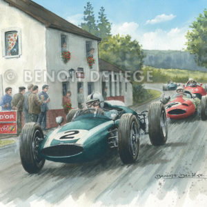 La descente infernale