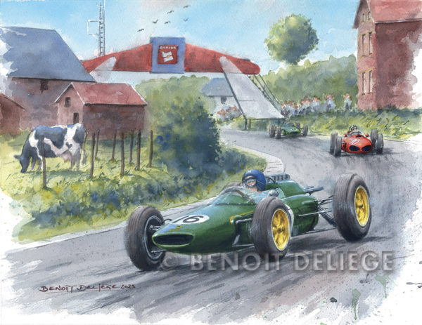 Un Ecossais à Francorchamps