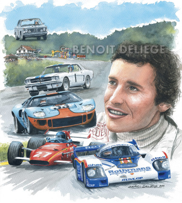 Francorchamps, formule Ickx