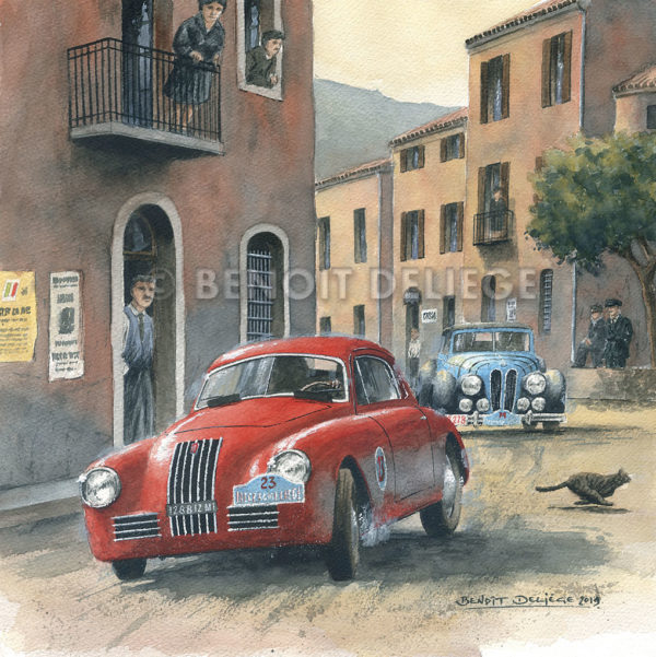 il gatto (le chat)