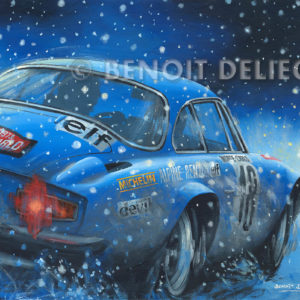 Nuit Alpine