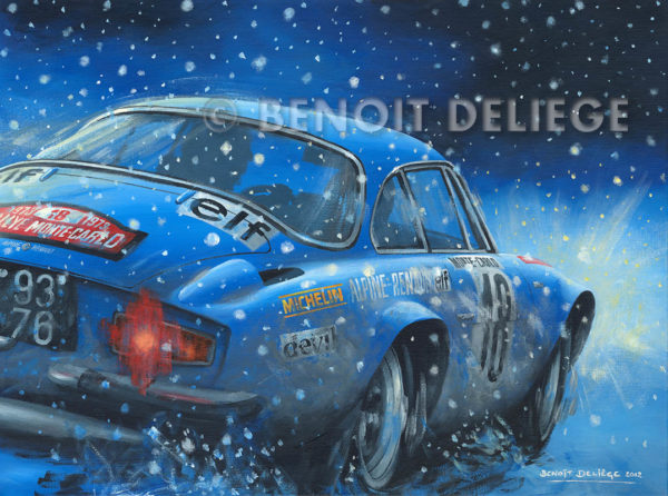 Nuit Alpine