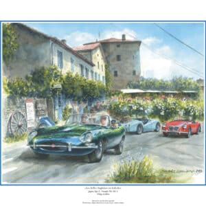 Les belles Anglaises en Ardèche