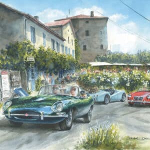 Les Belles Anglaises en Ardèche