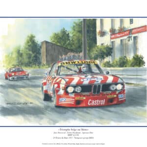 Triomphe belge au Mans