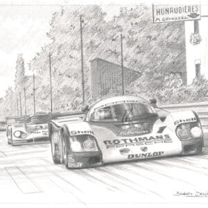 Hunaudières express